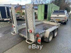 Ifor Williams GH1054BT Twin Axle Beavertail Plant TRAILER 3500kg