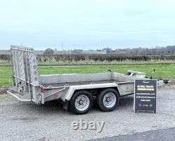 Ifor Williams GH106 10ft Twin Axle (3500kg) Plant Digger Trailer Ivor Nugent