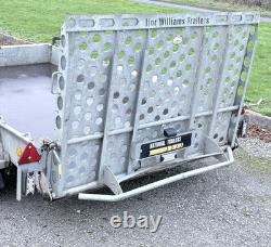 Ifor Williams GH106 10ft Twin Axle (3500kg) Plant Digger Trailer Ivor Nugent
