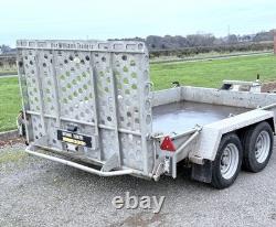 Ifor Williams GH106 10ft Twin Axle (3500kg) Plant Digger Trailer Ivor Nugent