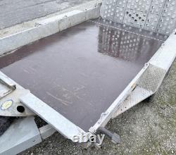 Ifor Williams GH106 10ft Twin Axle (3500kg) Plant Digger Trailer Ivor Nugent