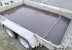 Ifor Williams GH106 10ft Twin Axle (3500kg) Plant Digger Trailer Ivor Nugent