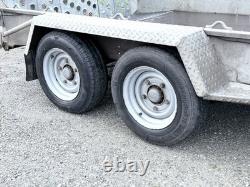 Ifor Williams GH106 10ft Twin Axle (3500kg) Plant Digger Trailer Ivor Nugent