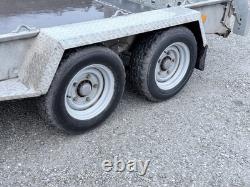 Ifor Williams GH106 10ft Twin Axle (3500kg) Plant Digger Trailer Ivor Nugent