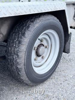 Ifor Williams GH106 10ft Twin Axle (3500kg) Plant Digger Trailer Ivor Nugent