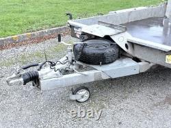 Ifor Williams GH106 10ft Twin Axle (3500kg) Plant Digger Trailer Ivor Nugent