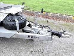 Ifor Williams GH106 10ft Twin Axle (3500kg) Plant Digger Trailer Ivor Nugent