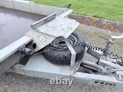 Ifor Williams GH106 10ft Twin Axle (3500kg) Plant Digger Trailer Ivor Nugent