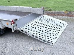 Ifor Williams GH106 10ft Twin Axle (3500kg) Plant Digger Trailer Ivor Nugent