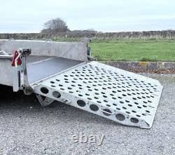 Ifor Williams GH106 10ft Twin Axle (3500kg) Plant Digger Trailer Ivor Nugent