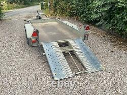 Ifor Williams GH94 Braked Twin Axle Plant Trailer