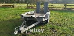 Ifor Williams GH94 Twin Axle Digger/Excavator Trailer