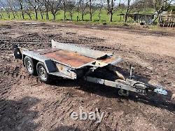 Ifor Williams GH94 Twin Axle Plant Trailer 9ft x 4ft 270kg LED Lights DELIVERY