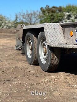 Ifor Williams GH94 Twin Axle Plant Trailer 9ft x 4ft Spare Wheel? DELIVERY