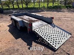 Ifor Williams GH94 Twin Axle Plant Trailer 9ft x 4ft Spare Wheel? DELIVERY