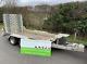 Ifor Williams Gh94 Twin Axle Plant Trailer Digger Flatbed Beavertail Brian James