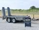 Ifor Williams Gh94bt 9x4ft Twin Axle (2700kg) Plant Digger Scissor Lift Trailer