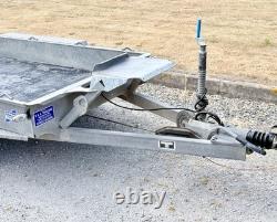 Ifor Williams GH94BT 9x4ft Twin Axle (2700kg) Plant Digger Scissor Lift Trailer