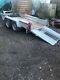 Ifor Williams Gh94bt Braked Twin Axle Mini Digger Plant Trailer, 9' X 4' 6
