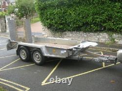 Ifor Williams GH94BT Braked Twin Axle Plant/Machinery Trailer, 9' x 4' 6
