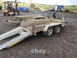 Ifor Williams GH94BT Braked Twin Axle Plant/Machinery Trailer, 9' x 4' 6 2016