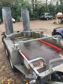 Ifor Williams GH94BT PLANT / Mini Digger TRAILER 2700KG Twin Axle NO VAT