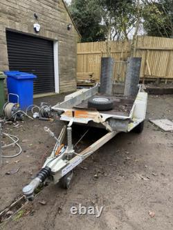 Ifor Williams GH94BT Twin Axle Plant Trailer