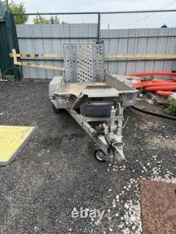 Ifor Williams GH94BT Twin Axle Plant Trailer