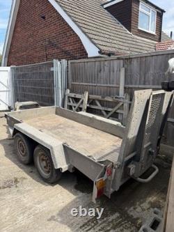 Ifor Williams GH94BT Twin Axle Plant Trailer