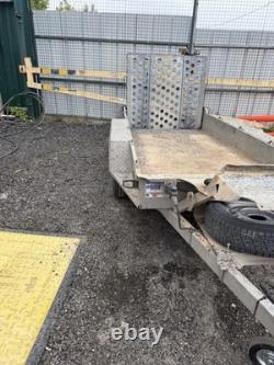 Ifor Williams GH94BT Twin Axle Plant Trailer