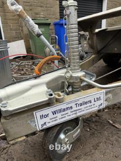 Ifor Williams GH94BT Twin Axle Plant Trailer