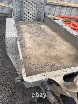 Ifor Williams GH94BT Twin Axle Plant Trailer