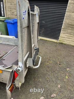 Ifor Williams GH94BT Twin Axle Plant Trailer