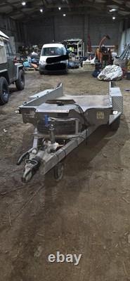 Ifor Williams GH94BT Twin Axle Plant Trailer 2700kg