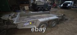 Ifor Williams GH94BT Twin Axle Plant Trailer 2700kg
