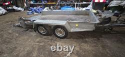 Ifor Williams GH94BT Twin Axle Plant Trailer 2700kg
