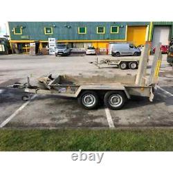 Ifor Williams GH94GT Twin Axle Digger/Excavator Trailer