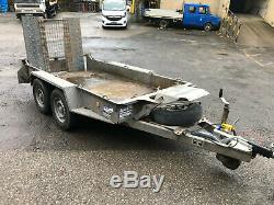 Ifor Williams GH94PLANT Mini Digger TRAILER 2700KG Twin Axle