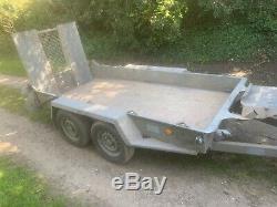 Ifor Williams GH94PLANT Mini Digger TRAILER 2700KG Twin Axle