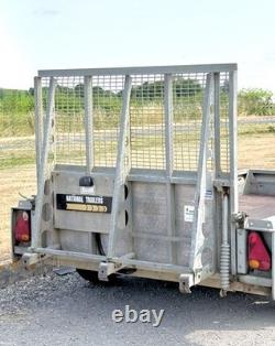 Ifor Williams GX105 10ft Twin Axle (3500kg) Plant Digger Trailer Ivor Nugent