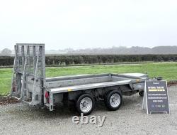 Ifor Williams GX105 10ft Twin Axle (3500kg) Plant Digger Trailer Ivor Nugent
