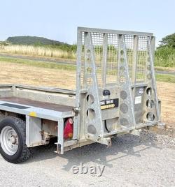 Ifor Williams GX105 10ft Twin Axle (3500kg) Plant Digger Trailer Ivor Nugent