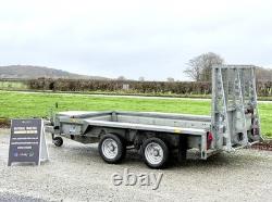 Ifor Williams GX105 10ft Twin Axle (3500kg) Plant Digger Trailer Ivor Nugent