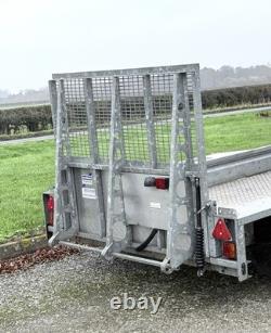 Ifor Williams GX105 10ft Twin Axle (3500kg) Plant Digger Trailer Ivor Nugent