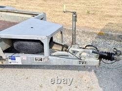 Ifor Williams GX105 10ft Twin Axle (3500kg) Plant Digger Trailer Ivor Nugent