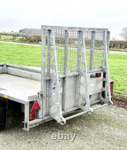 Ifor Williams GX105 10ft Twin Axle (3500kg) Plant Digger Trailer Ivor Nugent