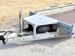 Ifor Williams GX105 10ft Twin Axle (3500kg) Plant Digger Trailer Ivor Nugent