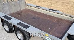 Ifor Williams GX105 10ft Twin Axle (3500kg) Plant Digger Trailer Ivor Nugent