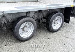 Ifor Williams GX105 10ft Twin Axle (3500kg) Plant Digger Trailer Ivor Nugent