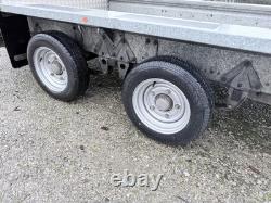 Ifor Williams GX105 10ft Twin Axle (3500kg) Plant Digger Trailer Ivor Nugent